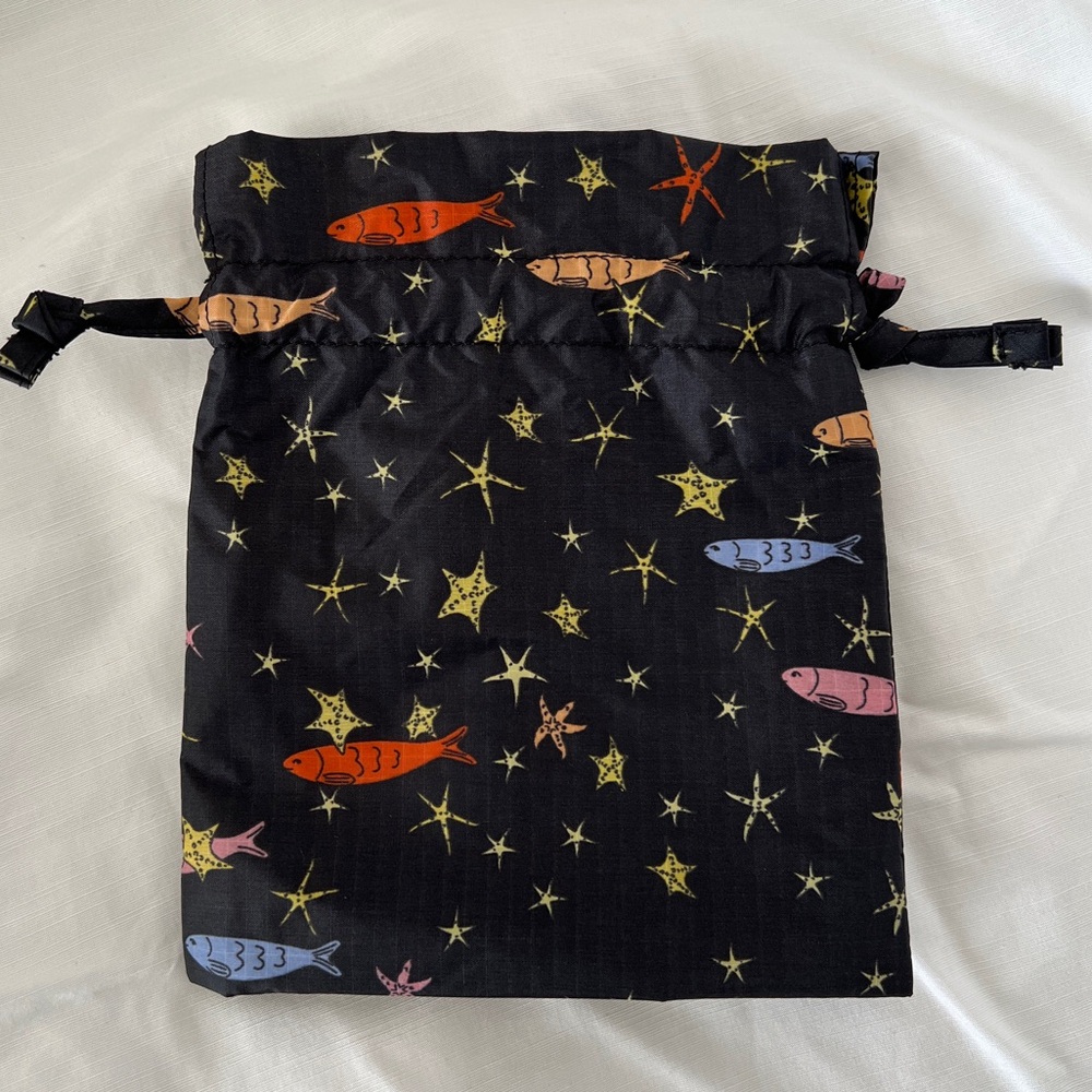 Baggu Drawstring Pouch - Star Fish (Sea Animals)